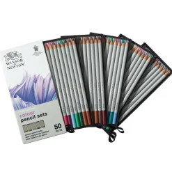 Winsor & Newton Zestaw kredek ołówkowych Colour Pencils - - 50 szt. > Kredki