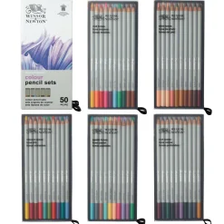 Winsor & Newton Zestaw kredek ołówkowych Colour Pencils - - 50 szt. > Kredki