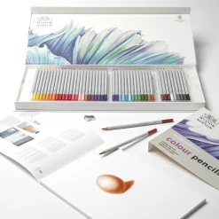 Winsor & Newton Zestaw kredek ołówkowych Colour Pencils - - 50 szt. > Kredki