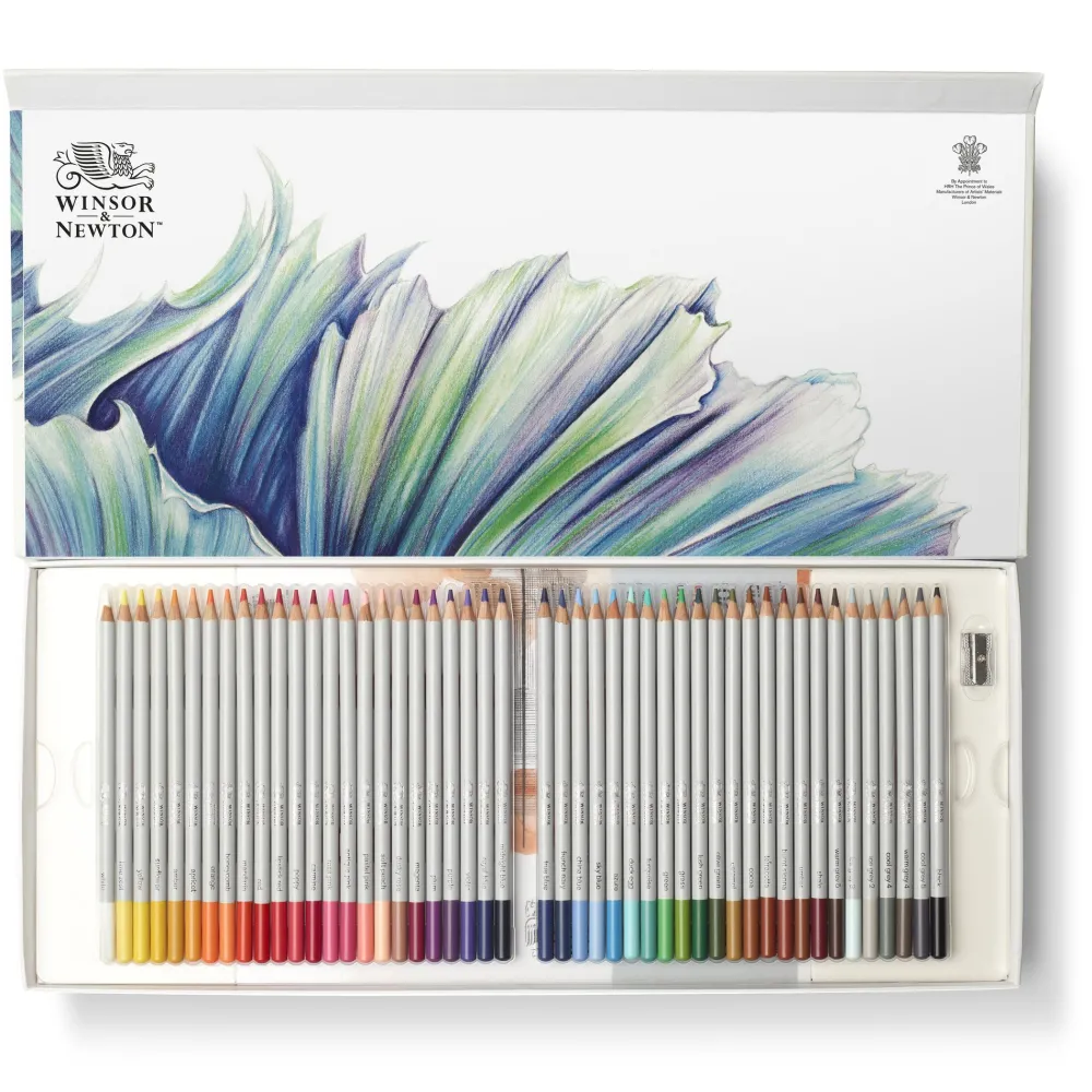 Winsor & Newton Zestaw kredek ołówkowych Colour Pencils - - 50 szt. > Kredki