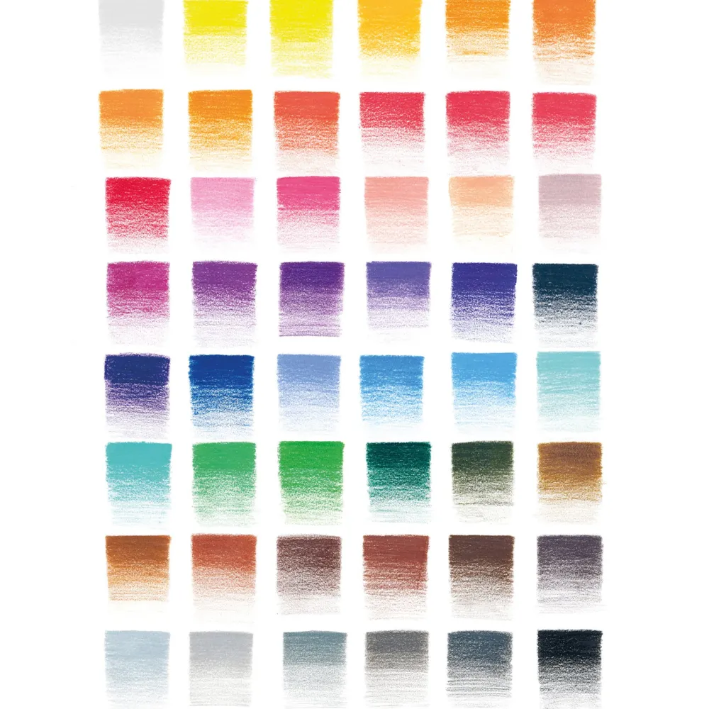 Winsor & Newton Zestaw kredek ołówkowych Colour Pencils - - 50 szt. > Kredki