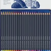 Faber-Castell Zestaw kredek ołówkowych Goldfaber - - 36 kolorów > Kredki