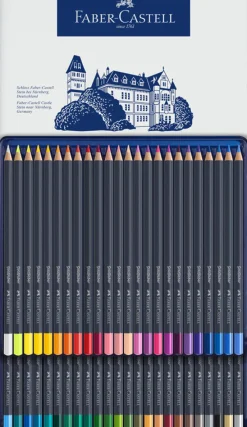 Faber-Castell Zestaw kredek ołówkowych Goldfaber - - 36 kolorów > Kredki
