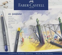 Faber-Castell Zestaw kredek ołówkowych Goldfaber - - 36 kolorów ><noscript><img width=