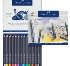 Faber-Castell Zestaw kredek ołówkowych Goldfaber - - 12 kolorów > Kredki