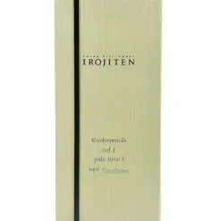 Tombow Zestaw kredek ołówkowych Irojiten, Vol. 2 - - 10 szt. ><noscript><img width=