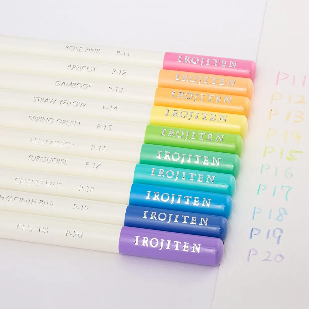 Tombow Zestaw kredek ołówkowych Irojiten, Woodlands - - 30 szt.