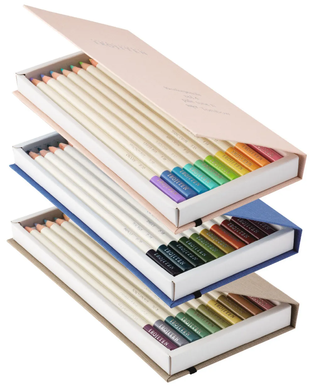 Tombow Zestaw kredek ołówkowych Irojiten, Woodlands - - 30 szt.