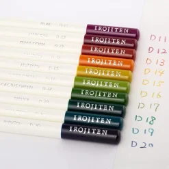 Tombow Zestaw kredek ołówkowych Irojiten, Woodlands - - 30 szt.
