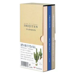 Tombow Zestaw kredek ołówkowych Irojiten, Woodlands - - 30 szt.