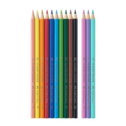 Dzieci Faber-Castell Zestaw kredek ołówkowych Jednorożec - - 13 kolorów