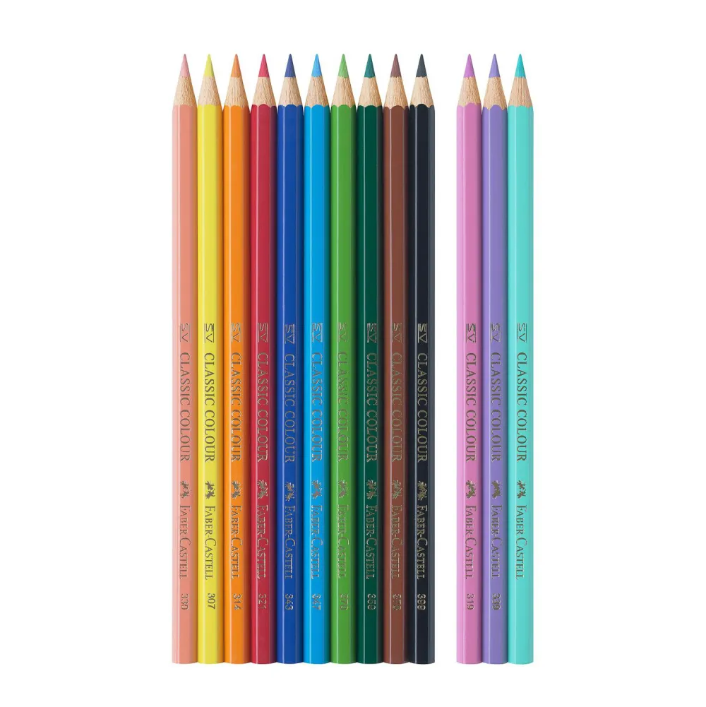 Dzieci Faber-Castell Zestaw kredek ołówkowych Jednorożec - - 13 kolorów