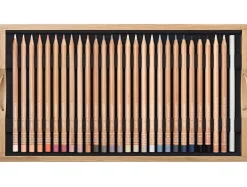 Caran d'Ache Zestaw kredek ołówkowych Luminance w kasecie - - 112 szt.