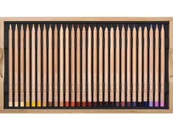 Caran d'Ache Zestaw kredek ołówkowych Luminance w kasecie - - 112 szt.