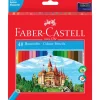Faber-Castell Zestaw kredek ołówkowych w pudełku, Zamek - - 48 kolorów > Dzieci Kredki Dla Dzieci|Kredki