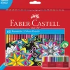Dzieci Faber-Castell Zestaw kredek ołówkowych w pudełku, Zamek - - 60 kolorów
