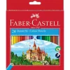 Faber-Castell Zestaw kredek ołówkowych Zamek - - 24 kolory