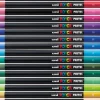 Uni Posca Zestaw kredek pastelowych Posca Pastel - - 24 kolory