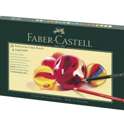 Faber-Castell Zestaw kredek Polychromos - - 26 szt.