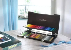 Faber-Castell Zestaw kredek Polychromos w drewnianej kasecie - - 120 kolorów > Zestawy Do Rysunku|Pastele