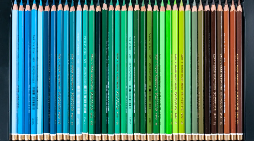 KOH-I-NOOR Zestaw kredek Polycolor w metalowej kasetce - - 144 kolory