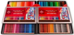 KOH-I-NOOR Zestaw kredek Polycolor w metalowej kasetce - - 144 kolory