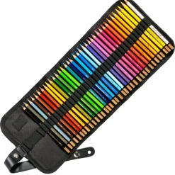 KOH-I-NOOR Zestaw kredek Polycolor w zwijanym etui - - 24 kolory > Kredki