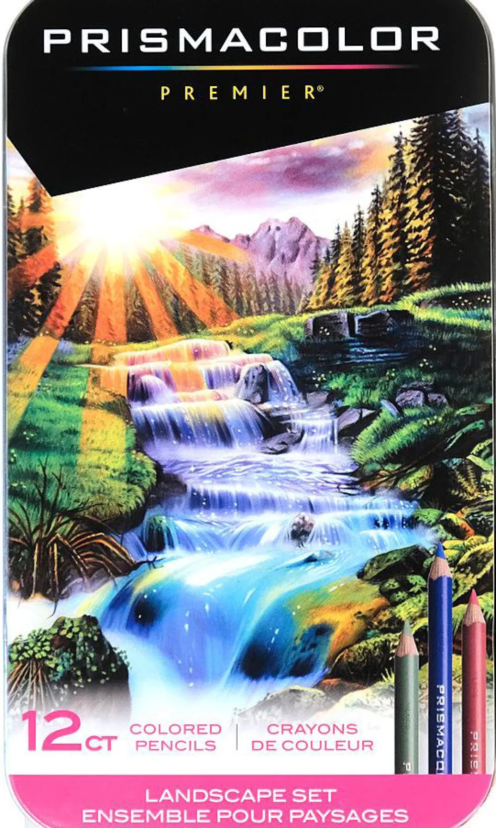 Prismacolor Zestaw kredek Premier Landscape - - 12 kolorów > Kredki
