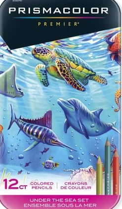 Prismacolor Zestaw kredek Premier Under the sea - - 12 kolorów