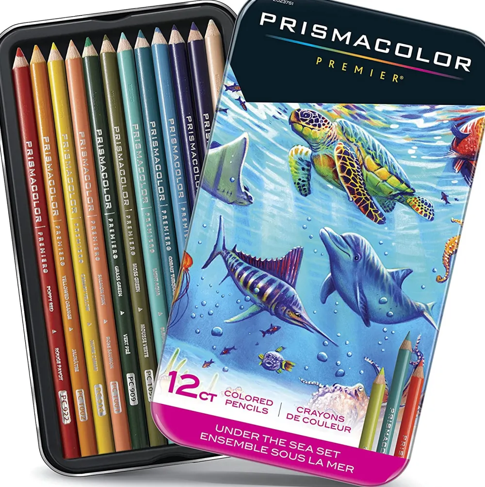 Prismacolor Zestaw kredek Premier Under the sea - - 12 kolorów