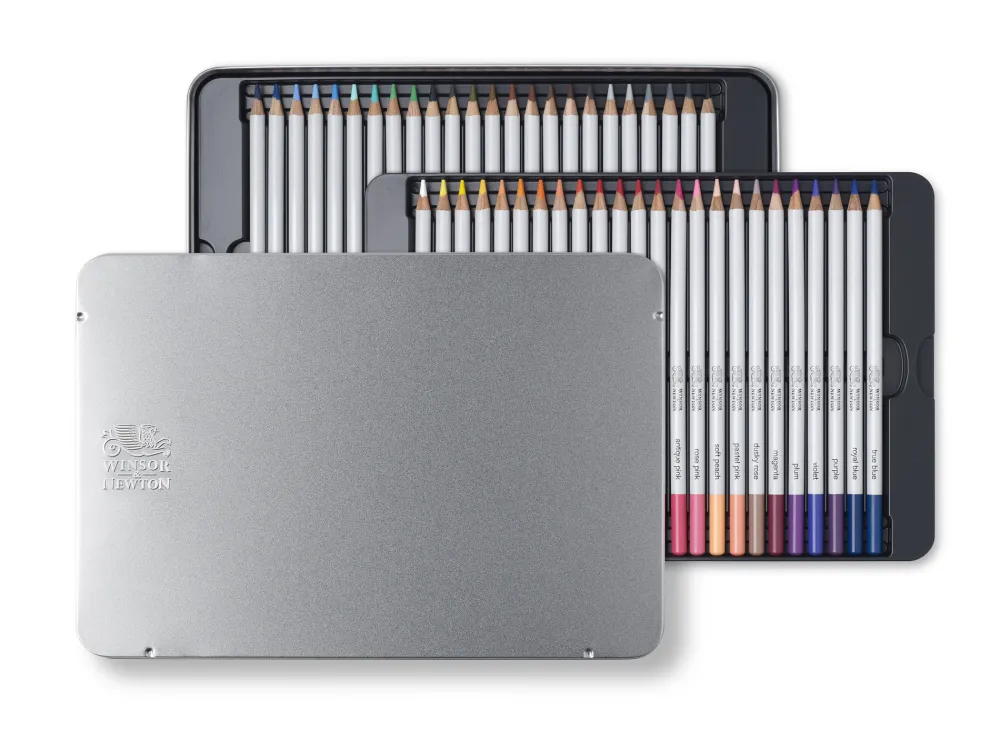 Winsor & Newton Zestaw kredek Studio Collection - - 48 szt. > Kredki