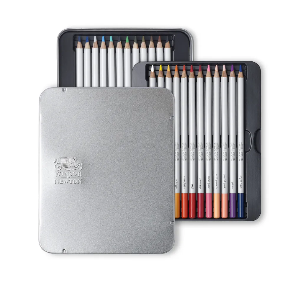 Winsor & Newton Zestaw kredek Studio Collection - - 24 szt.