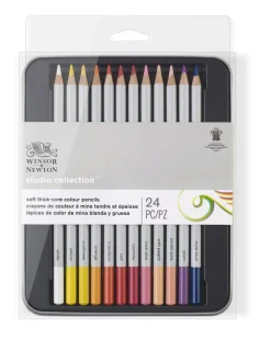 Winsor & Newton Zestaw kredek Studio Collection - - 12 szt. > Kredki