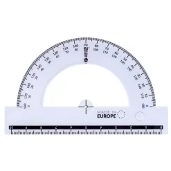 Dzieci MemoBe Zestaw kreślarski do geometrii Pratel - - 6 szt.