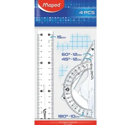 Maped Zestaw kreślarski Start Mini - - 4 szt. > Dzieci Przybory Kreślarskie|Przybory Geometryczne
