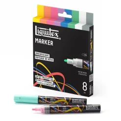 Liquitex Zestaw markerów akrylowych Dreamscape - - 8 szt. ><noscript><img width=