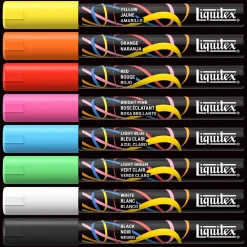Liquitex Zestaw markerów akrylowych Essential - - 8 szt.