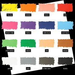 Liquitex Zestaw markerów akrylowych Expression - - 16 szt. ><noscript><img width=