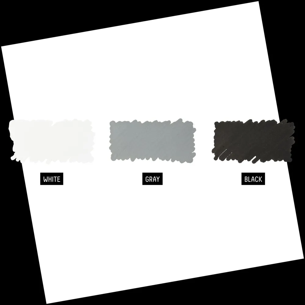 Liquitex Zestaw markerów akrylowych Monochrome - - 3 szt. > Markery, Brushpeny I Pisaki