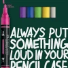 Faber-Castell Zestaw markerów akrylowych Multimark - - Vibrant 6 szt.