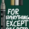 Faber-Castell Zestaw markerów akrylowych Multimark - - Classic 4 szt.