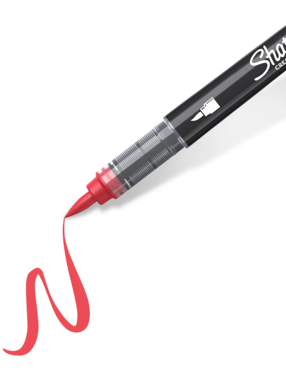 Sharpie Zestaw markerów akrylowych pędzelkowych Brush - - 12 szt. > Markery, Brushpeny I Pisaki