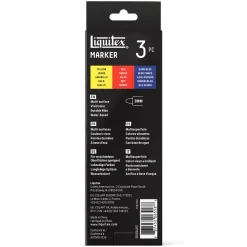 Liquitex Zestaw markerów akrylowych Primary - - 3 szt. ><noscript><img width=