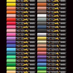 Liquitex Zestaw markerów akrylowych Radical - - 40 szt.
