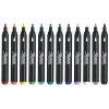Sharpie Zestaw markerów akrylowych - - 2,5 mm, 12 szt.
