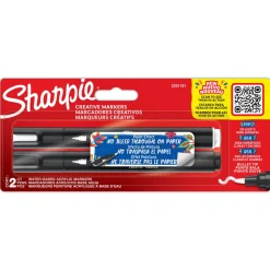 Sharpie Zestaw markerów akrylowych - - 2,5 mm, 2 szt. > Markery, Brushpeny I Pisaki