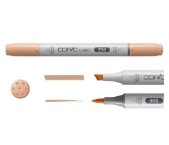 Copic Zestaw markerów dwustronnych Ciao z cienkopisem - Pastels 6 szt. ><noscript><img width=