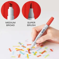 Copic Zestaw markerów dwustronnych Ciao - Cozy 3 szt. > Markery, Brushpeny I Pisaki