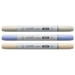 Copic Zestaw markerów dwustronnych Ciao - Cozy 3 szt. ><noscript><img width=