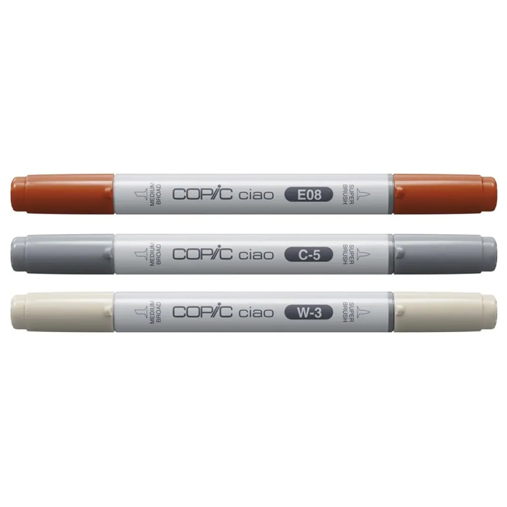 Copic Zestaw markerów dwustronnych Ciao - Architect 3 szt.
